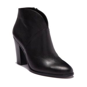 Vince Camuto Franell Leather Western Bootie
